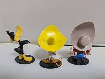Amazon | ルーニーテューンズ フィギュア 3体セット
